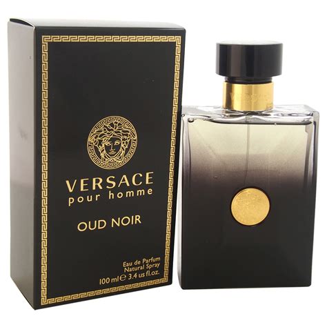 versace pour homme oud noir larrecife anzarote|Versace perfume for men.